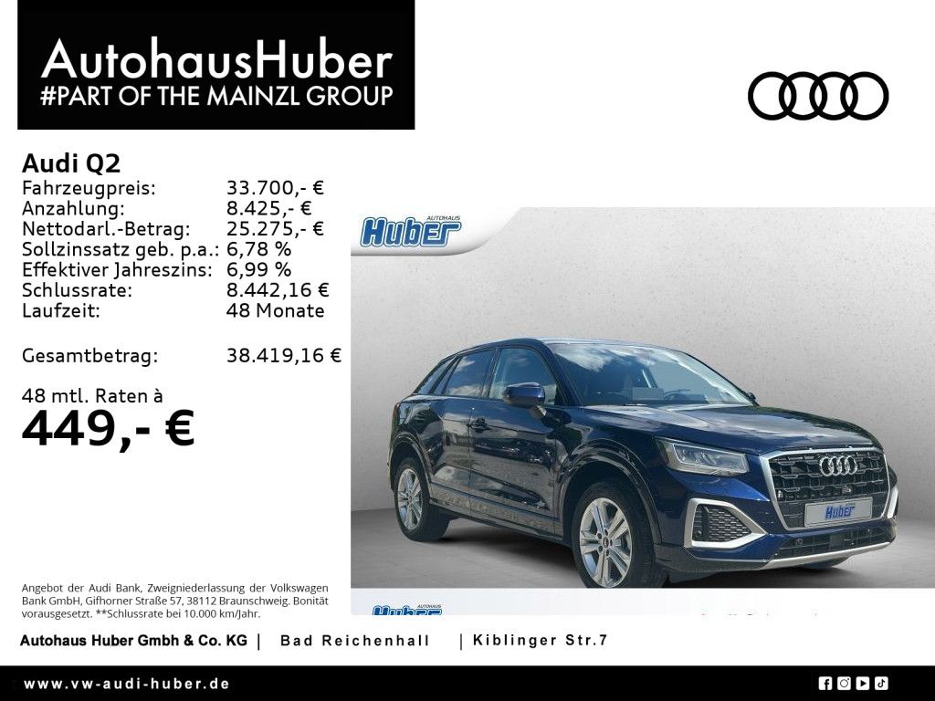 Audi Q2 2025