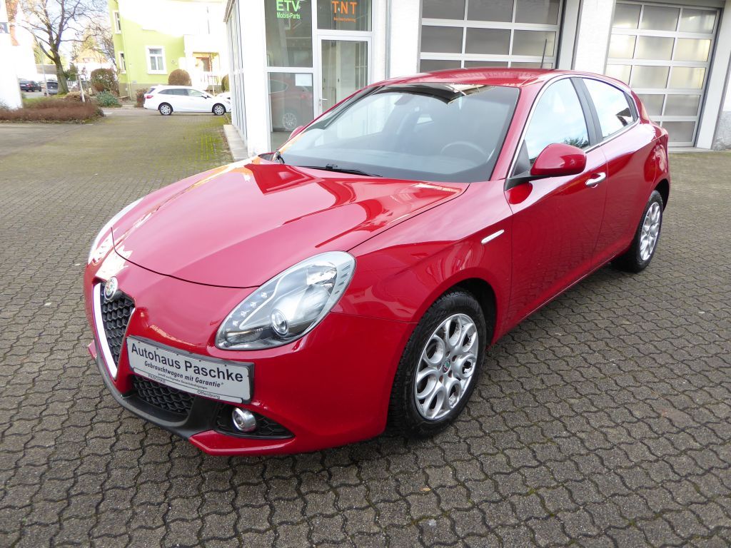 Alfa Romeo Giulietta 2016