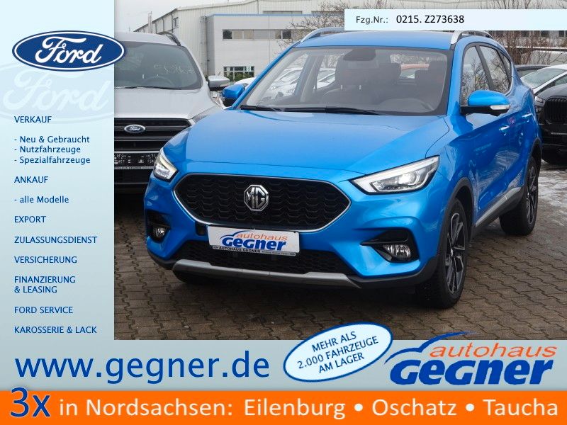 MG ZS 2023