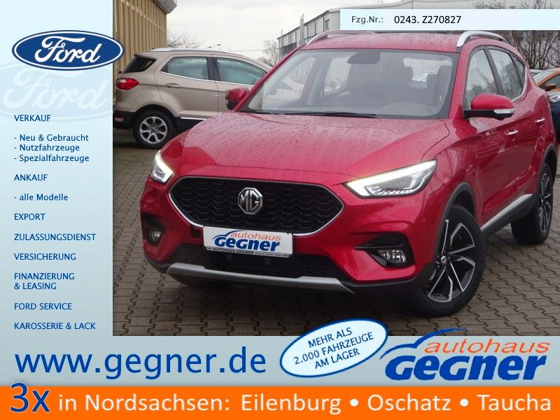 MG ZS 2023