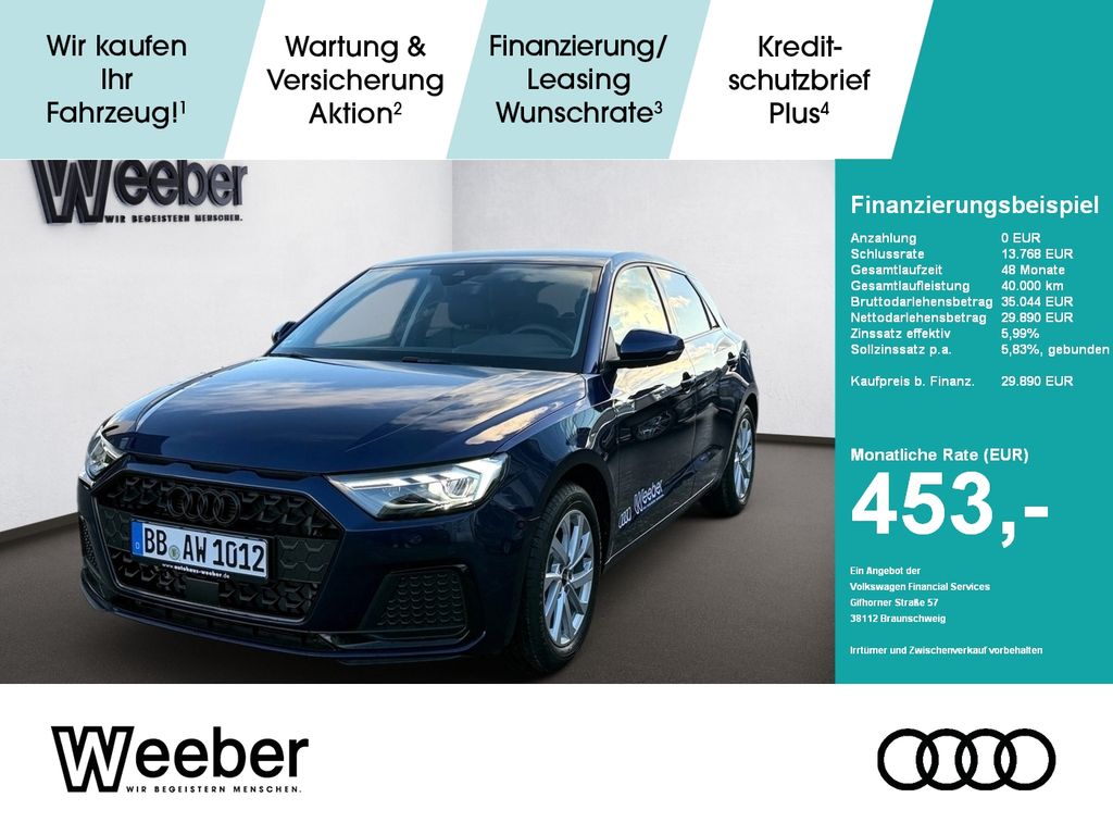 Audi A1 2025