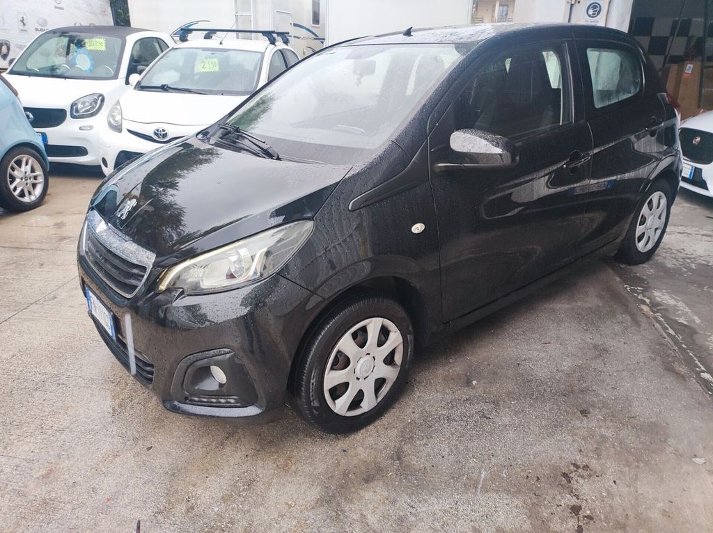 Peugeot 108 2018