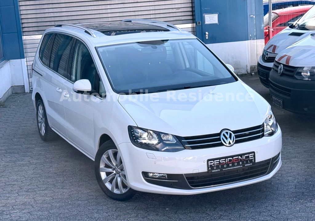 Volkswagen Sharan 2012