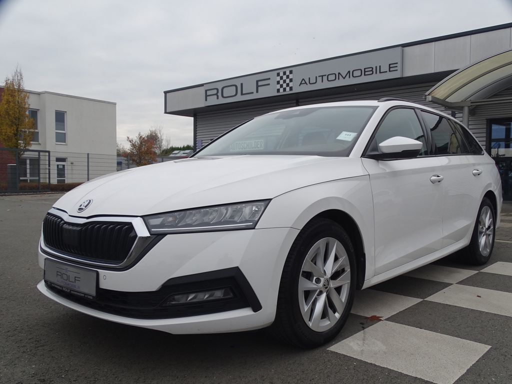 Skoda Octavia 2021