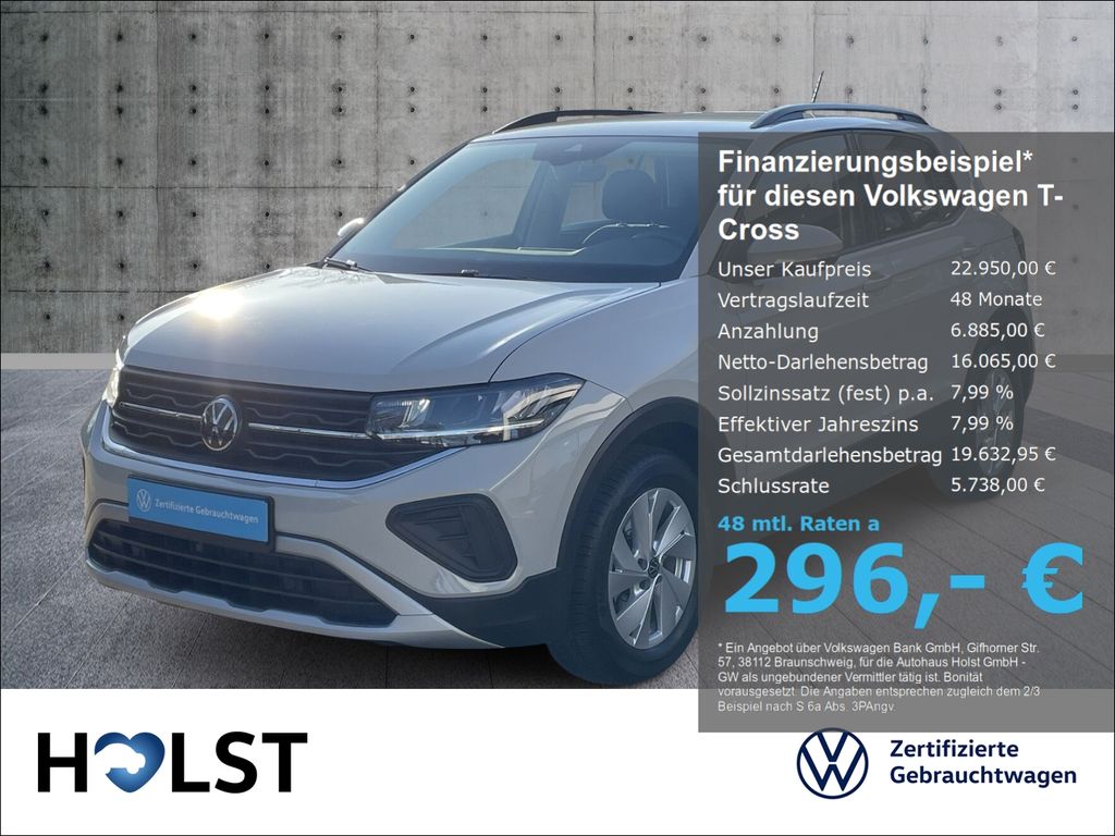 Volkswagen T-Cross 2025