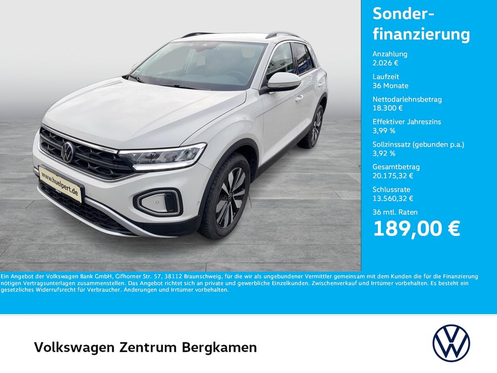 Volkswagen T-Roc 2023