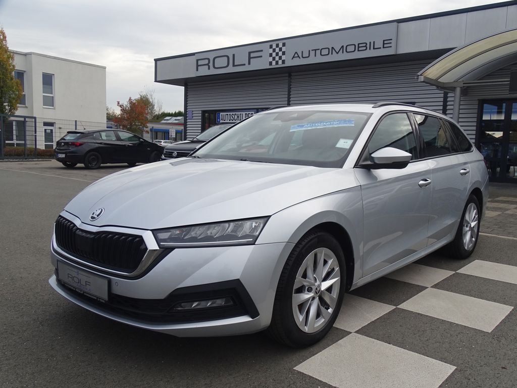 Skoda Octavia 2021