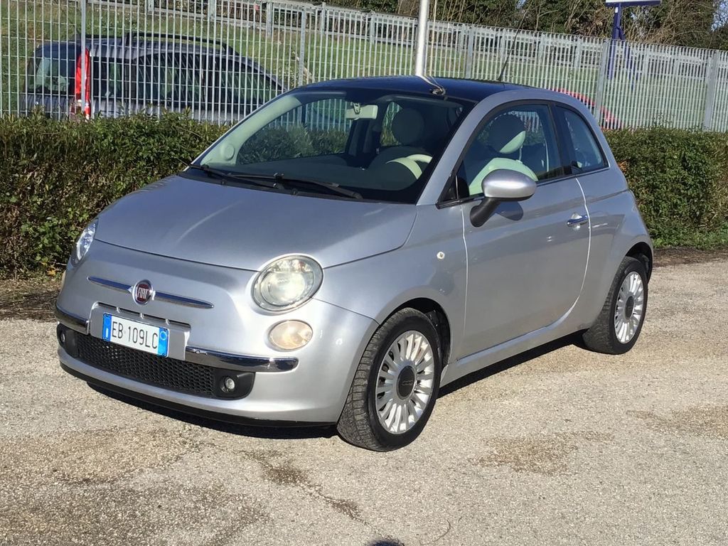 Fiat 500 2012