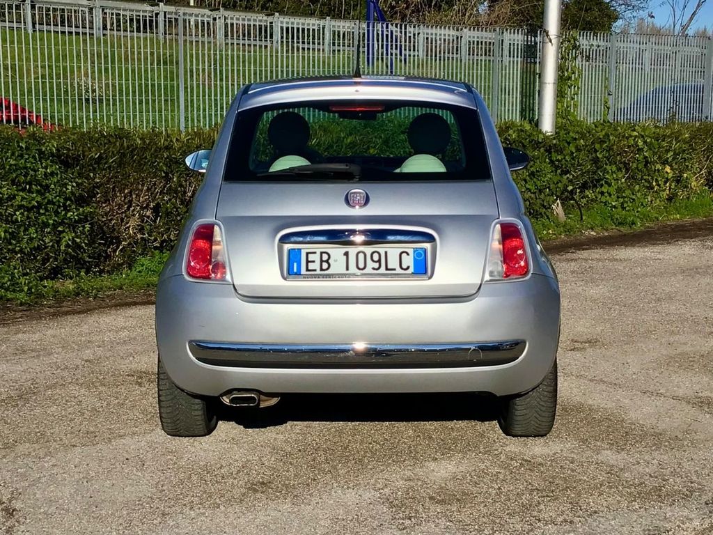 Fiat 500 2012