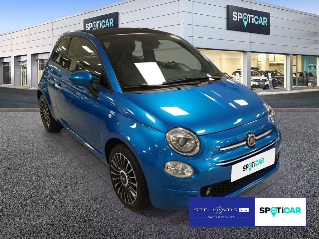 Fiat 500C 2021