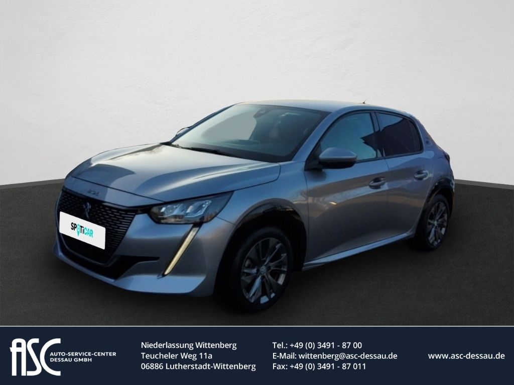 Peugeot e-208 2021