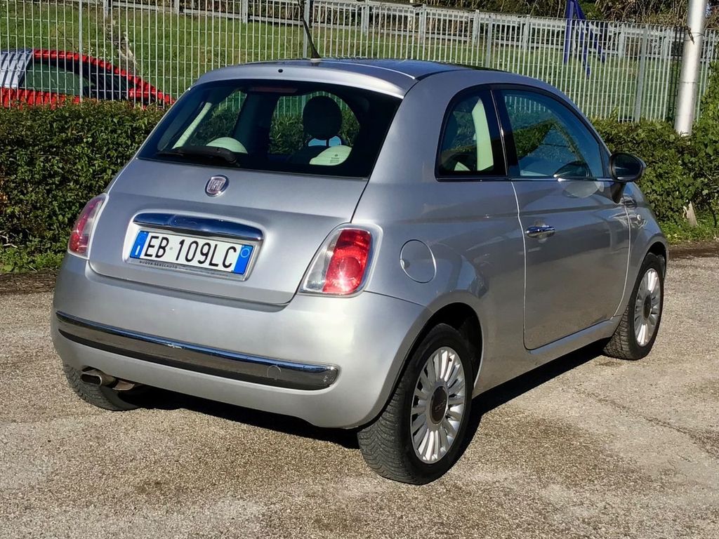 Fiat 500 2012