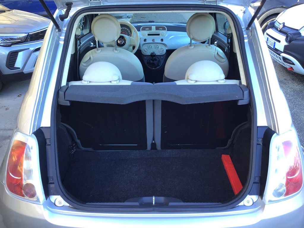 Fiat 500 2012