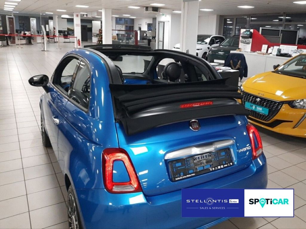 Fiat 500C 2021
