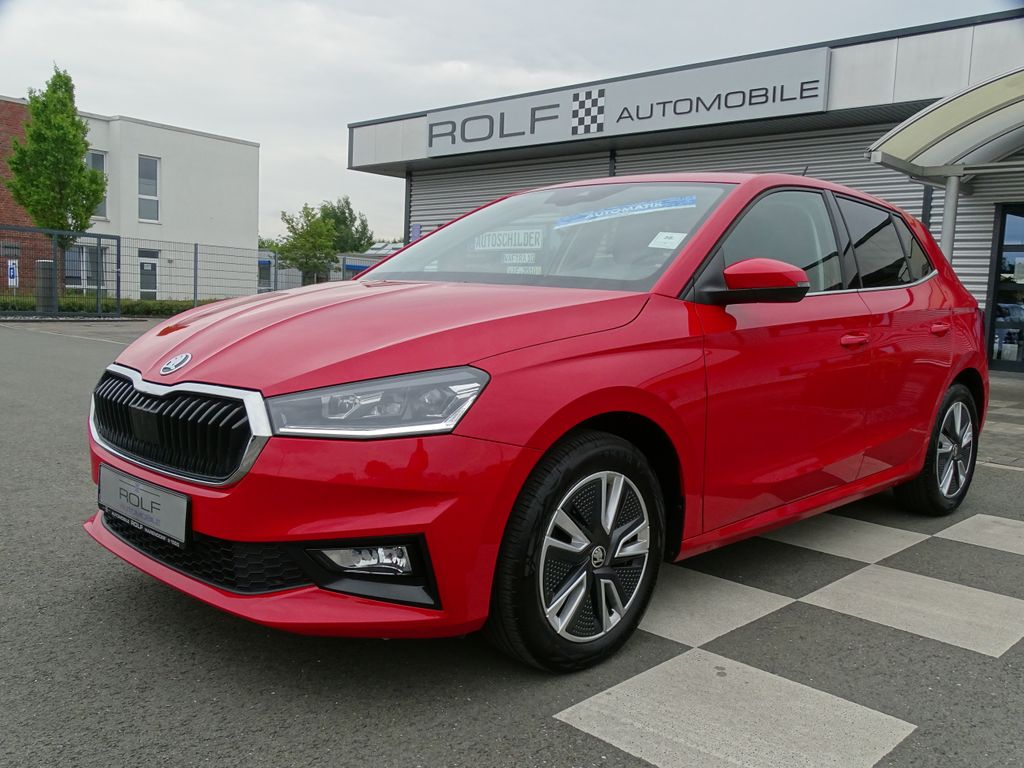 Skoda Fabia 2021