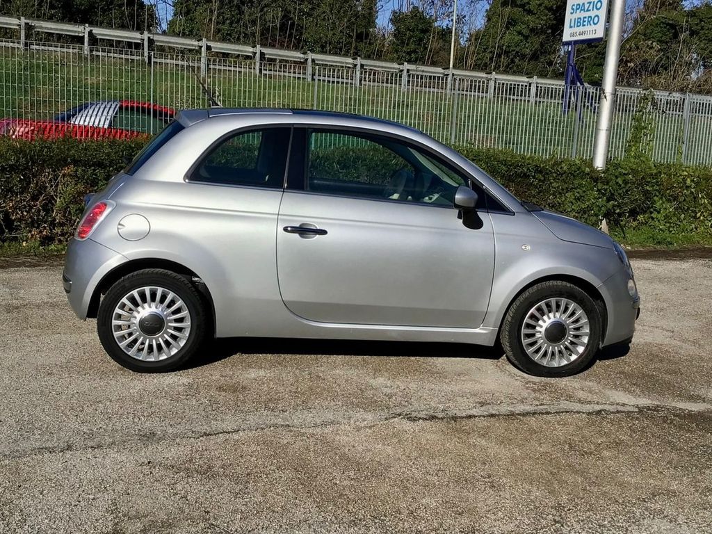 Fiat 500 2012