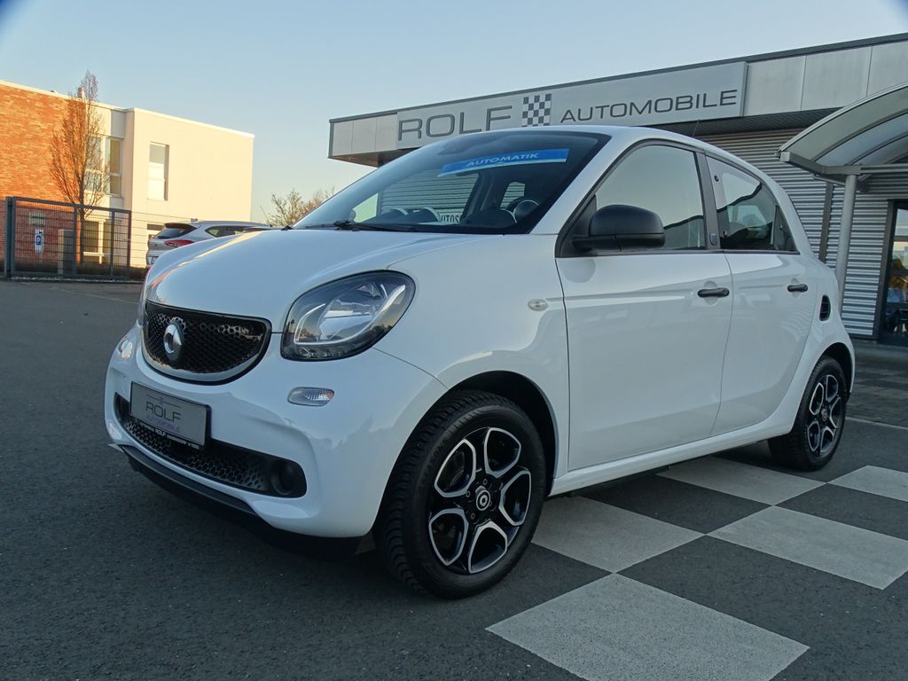 Smart ForFour 2019