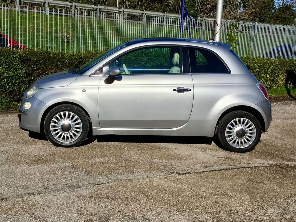 Fiat 500 2012