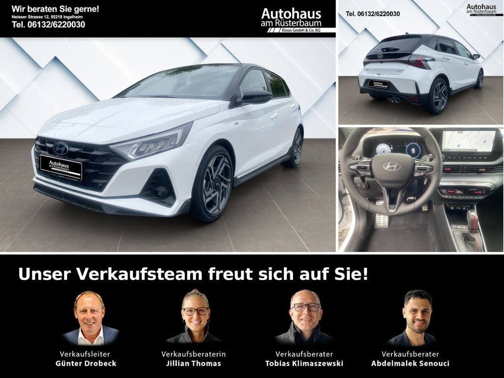 Hyundai i20 2025