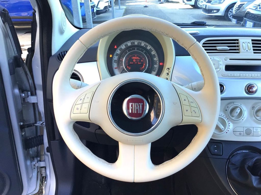 Fiat 500 2012