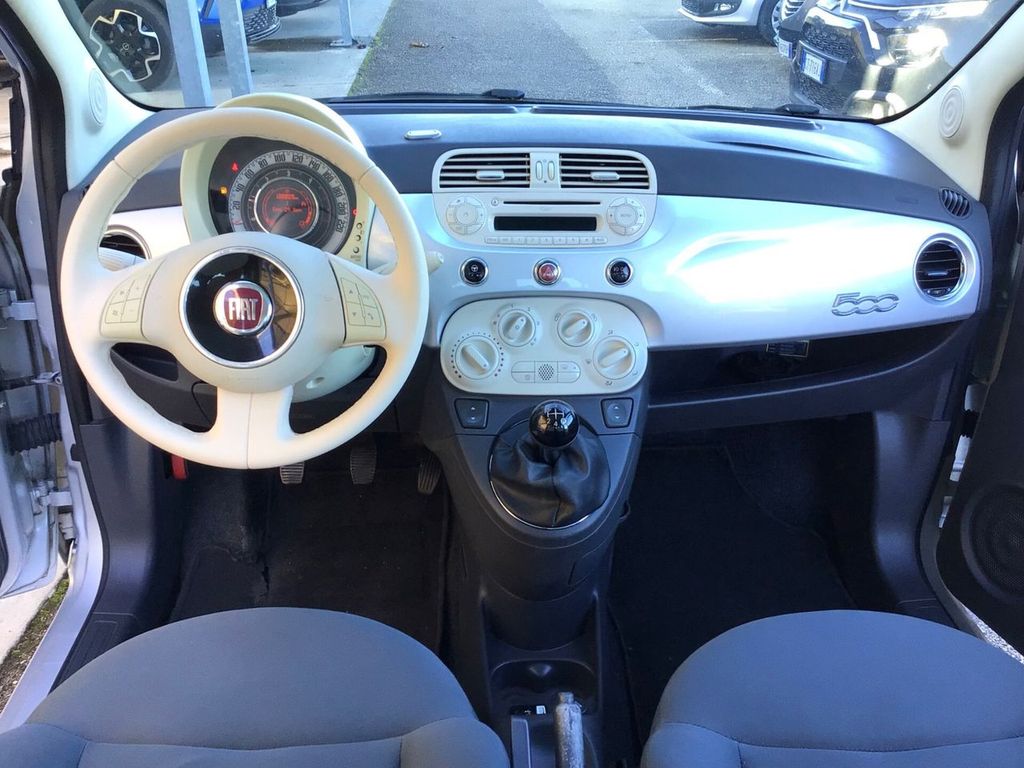 Fiat 500 2012