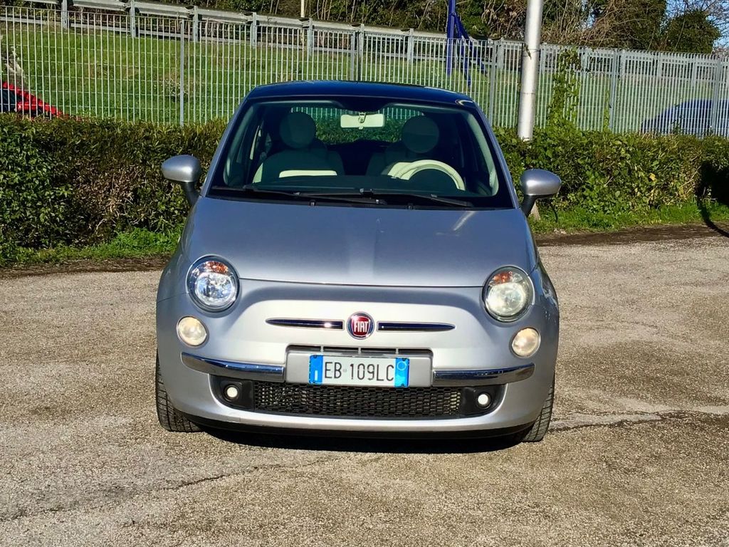 Fiat 500 2012