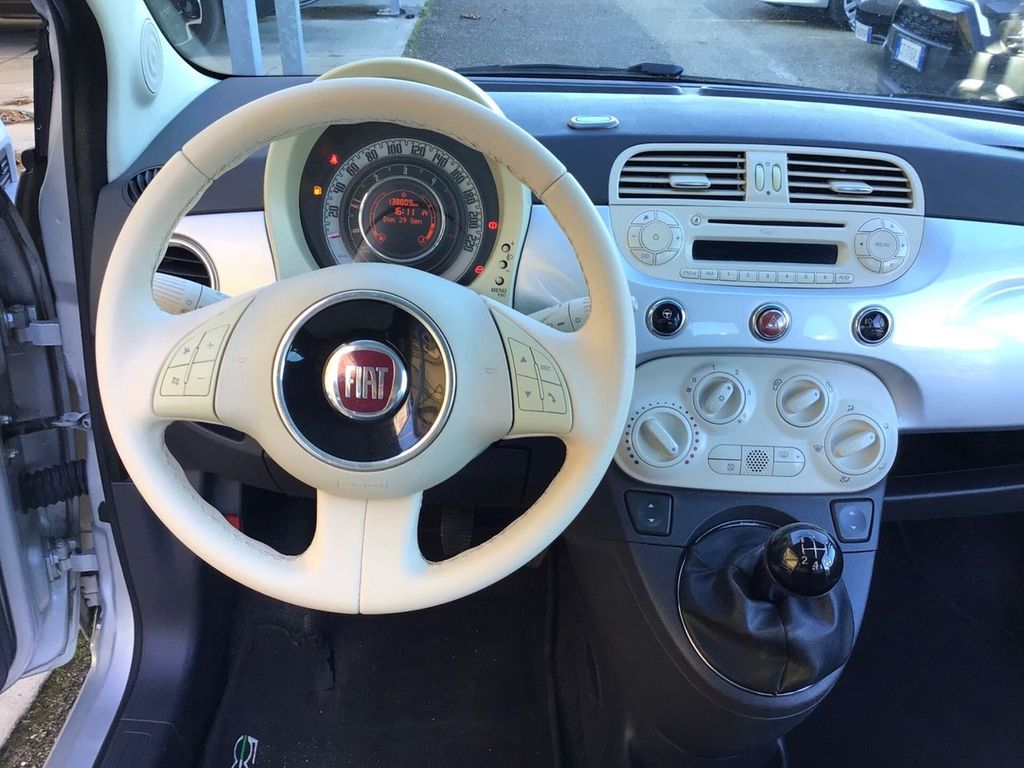 Fiat 500 2012