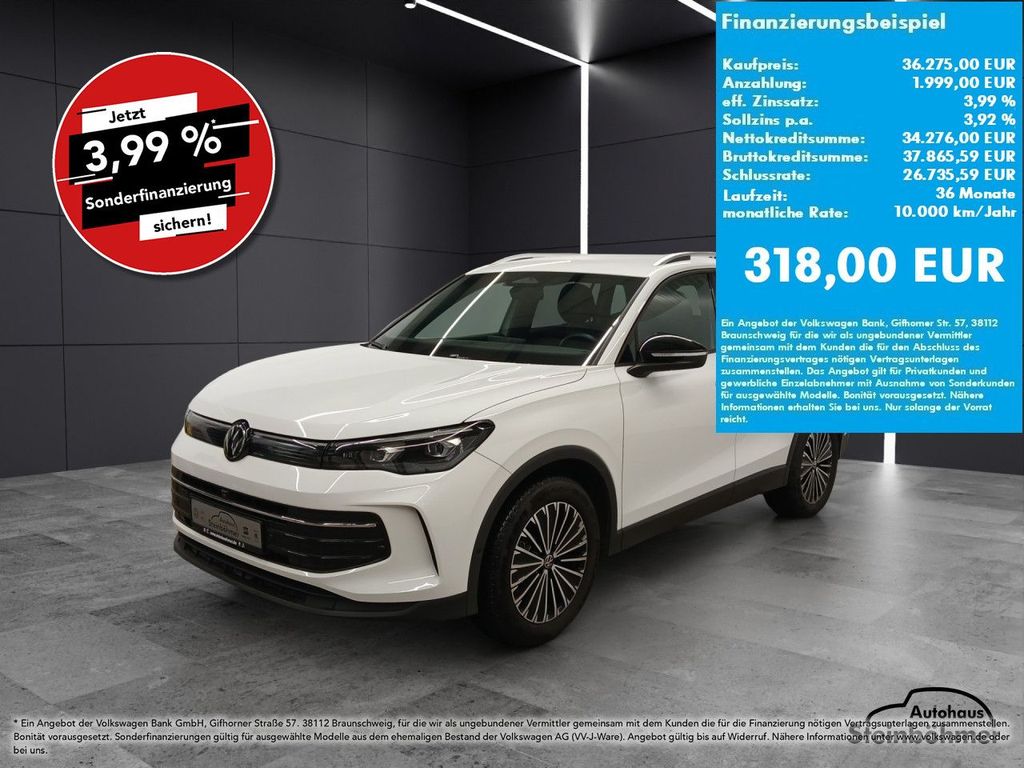 Volkswagen Tiguan 2025
