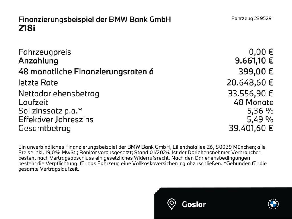 BMW 218 Active Tourer
