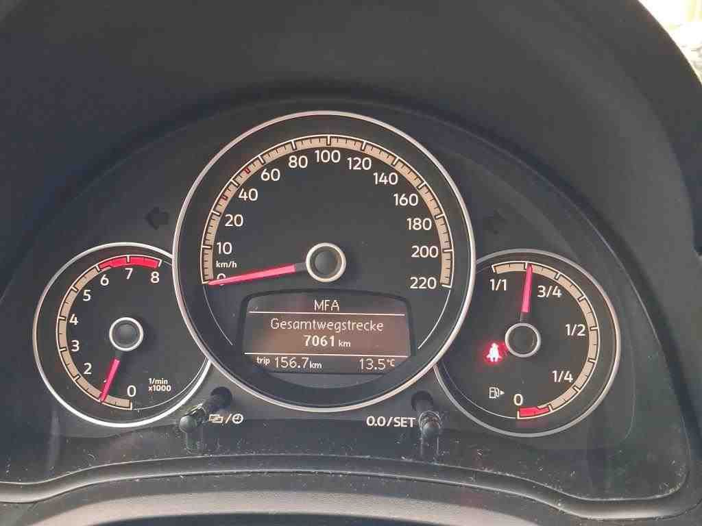Volkswagen up! 2022