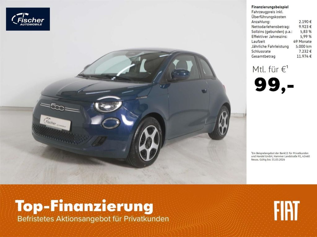 Fiat 500e 2023