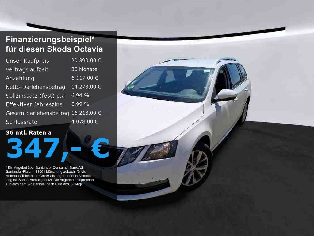 Skoda Octavia 2020