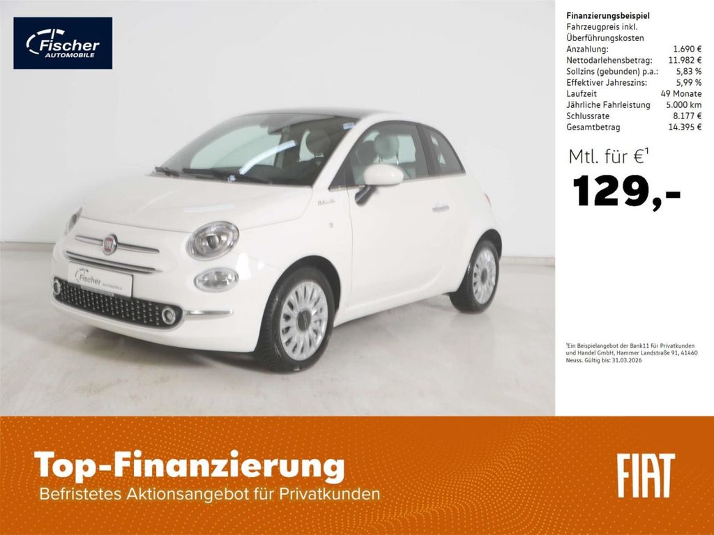 Fiat 500 2022