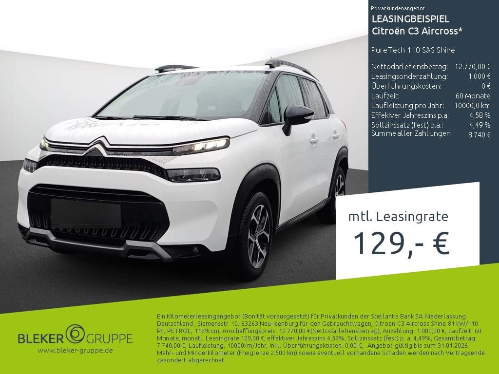 Citroën C3 Aircross 2023