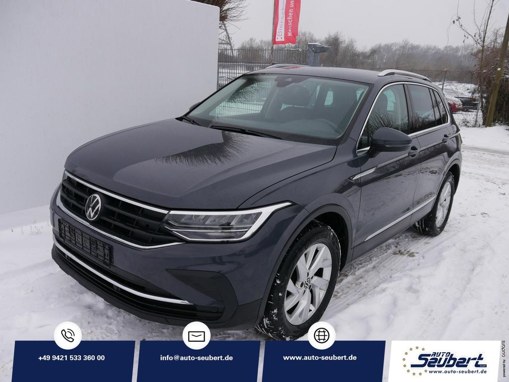 Volkswagen Tiguan 2022