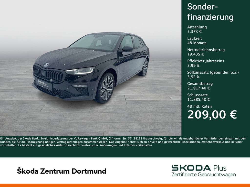 Skoda Scala 2025