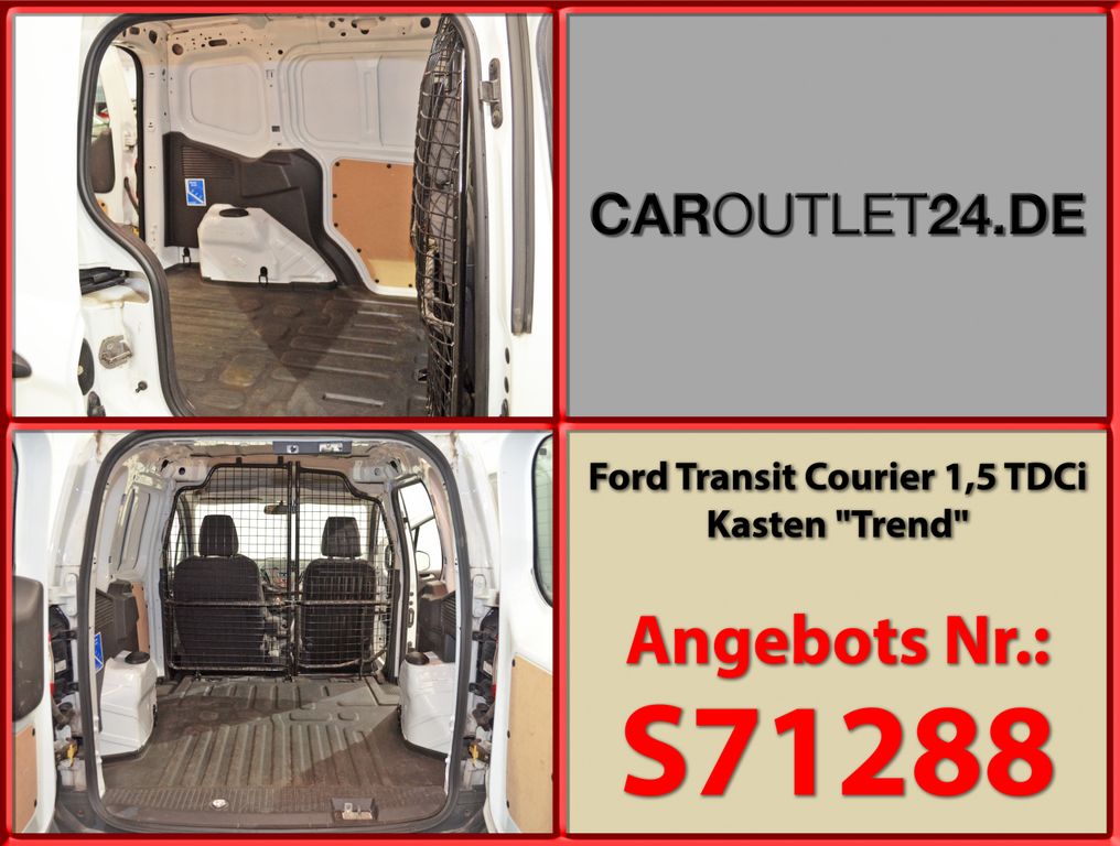 Ford Tourneo Courier 2020