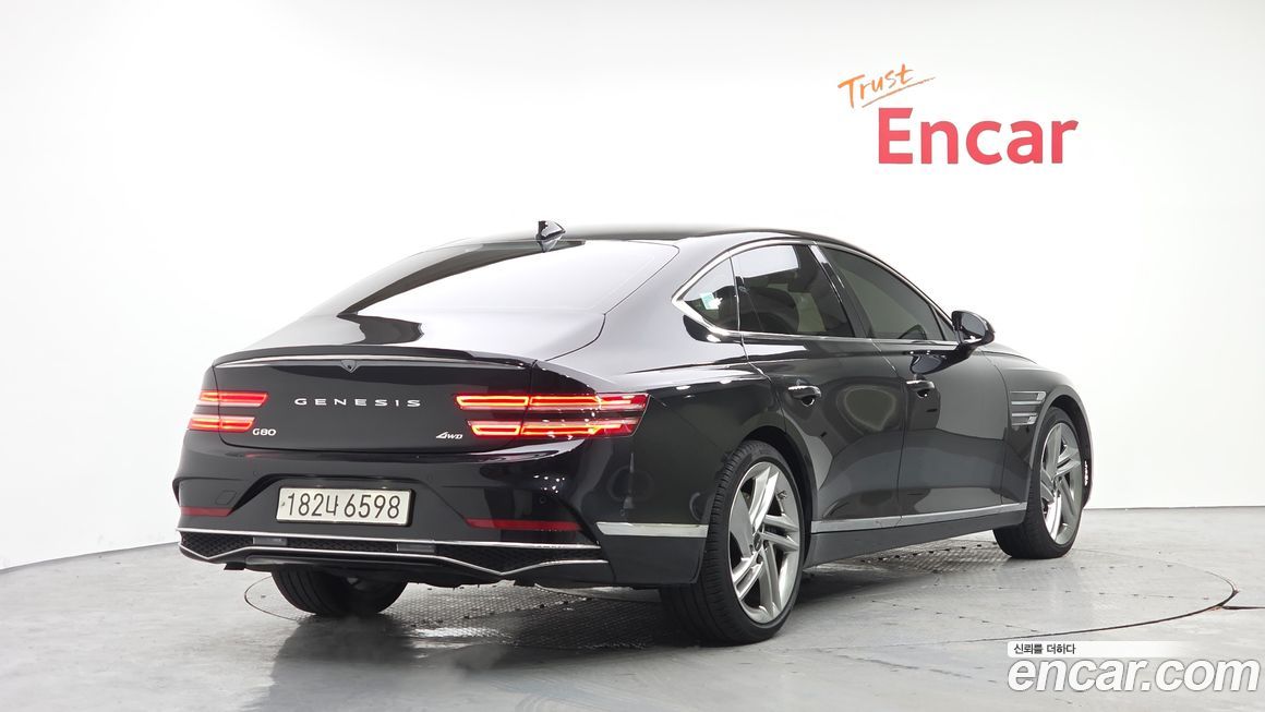 Genesis G80 2025