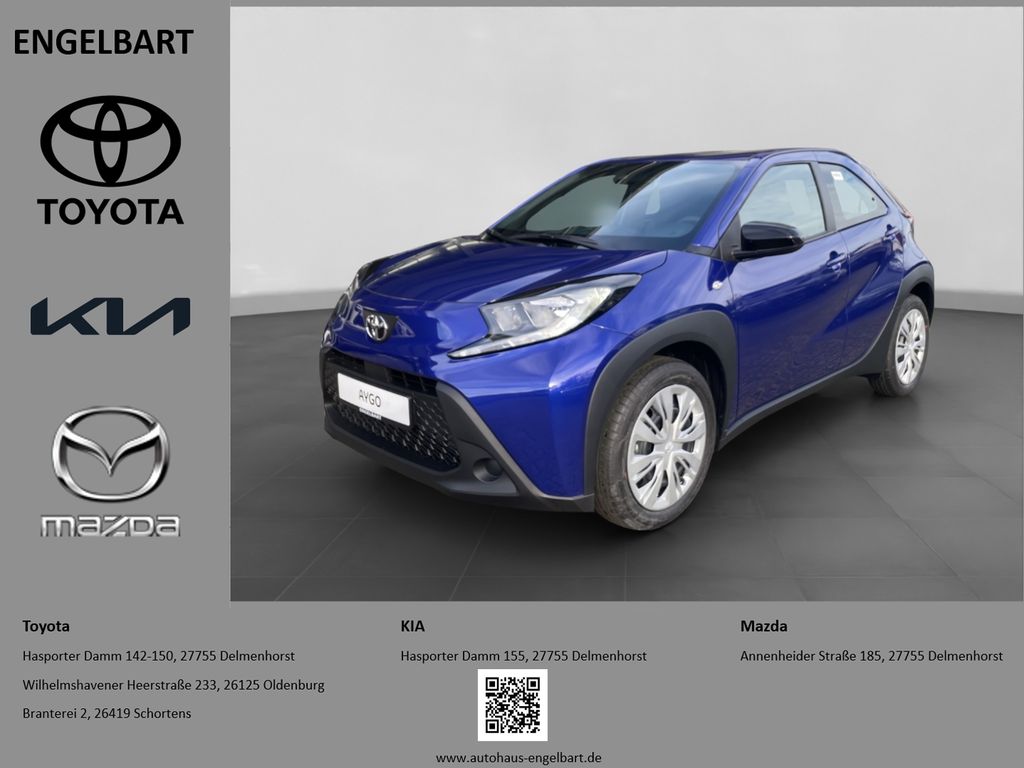 Toyota Aygo (X) 2025