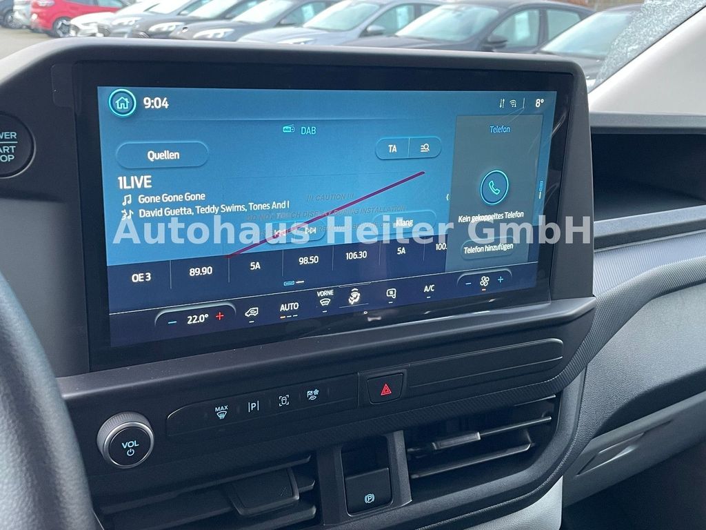 Ford Transit Custom 2025