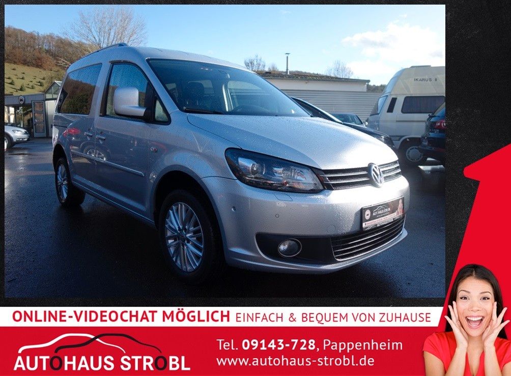 Volkswagen Caddy 2014
