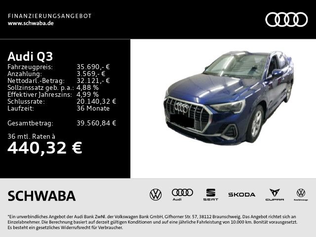 Audi Q3 2023
