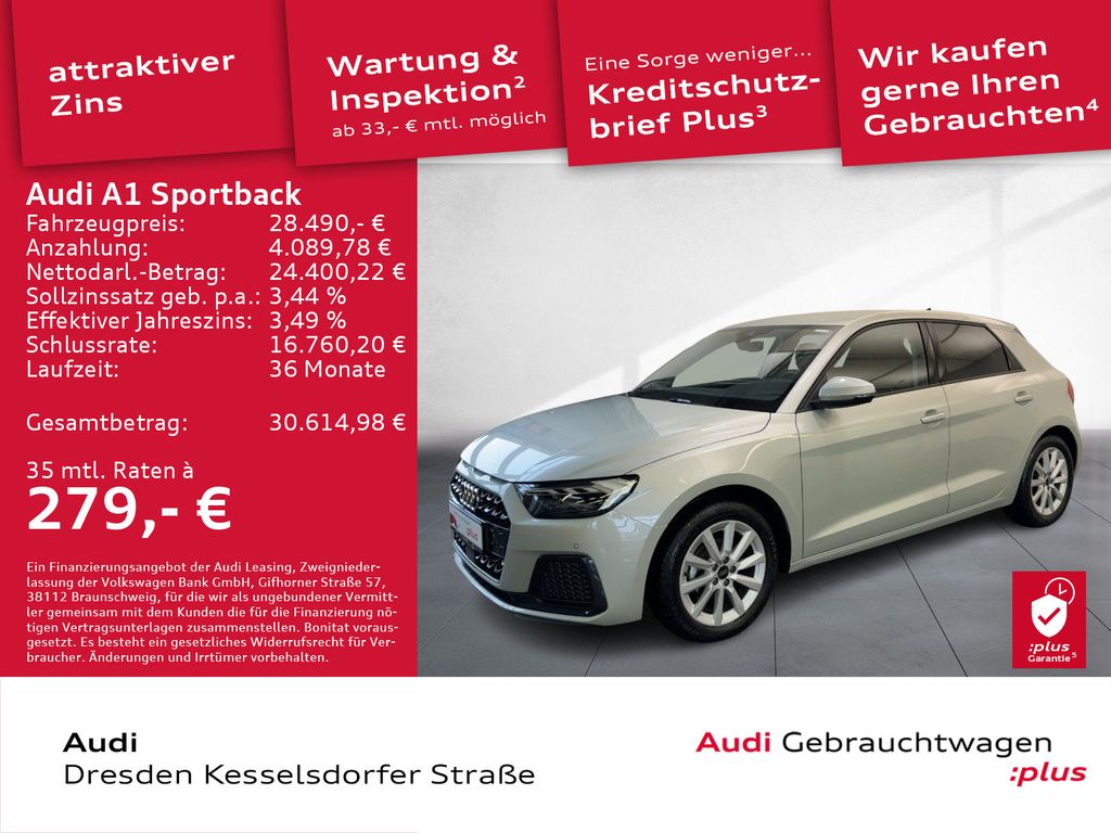 Audi A1 2025
