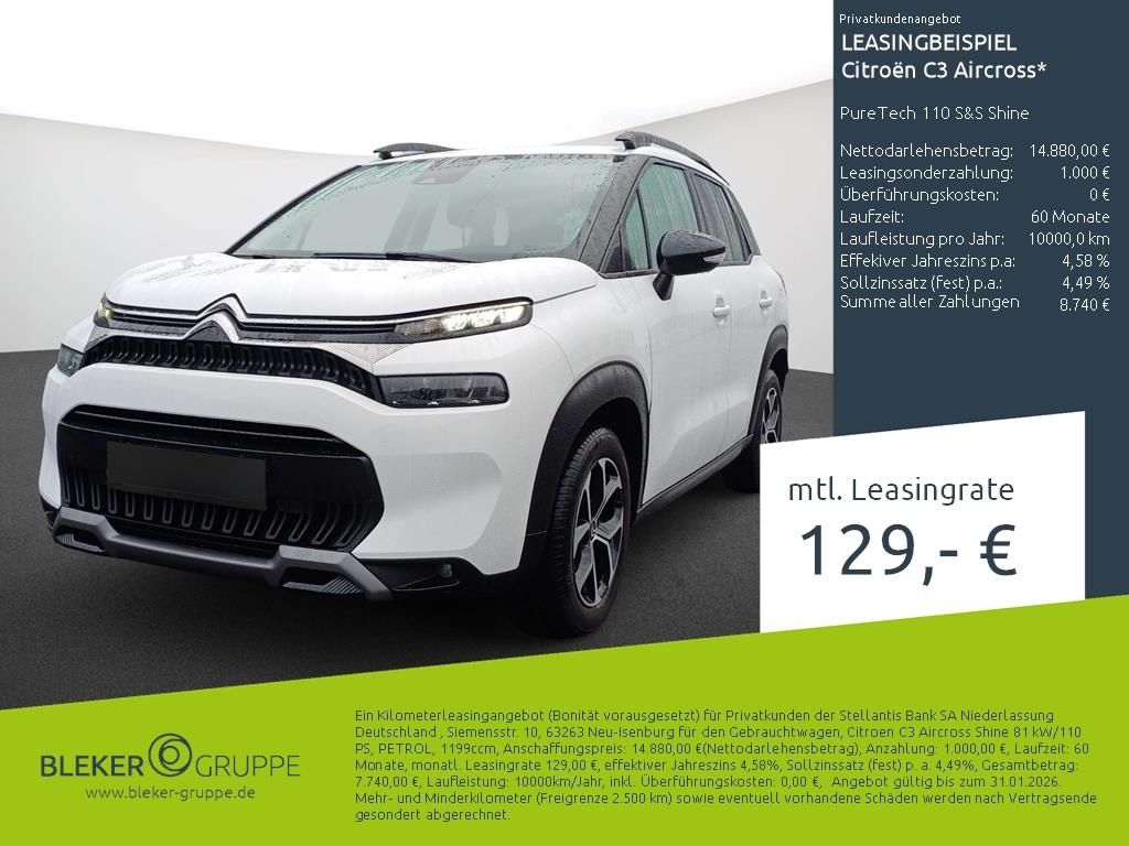 Citroën C3 Aircross 2023
