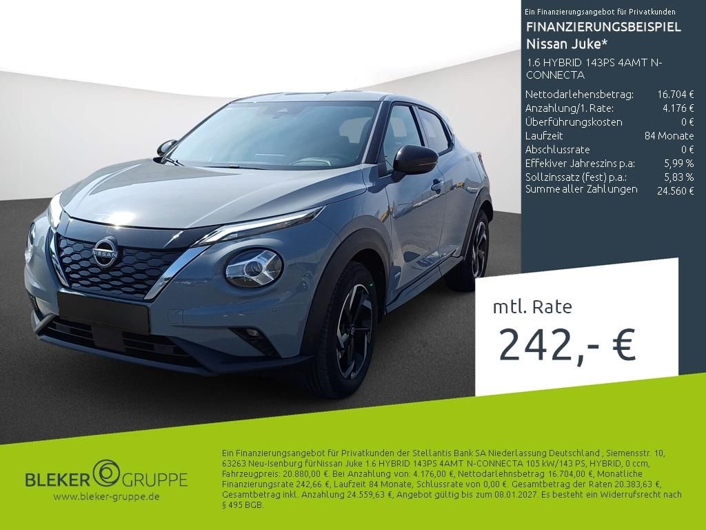 Nissan Juke 2023
