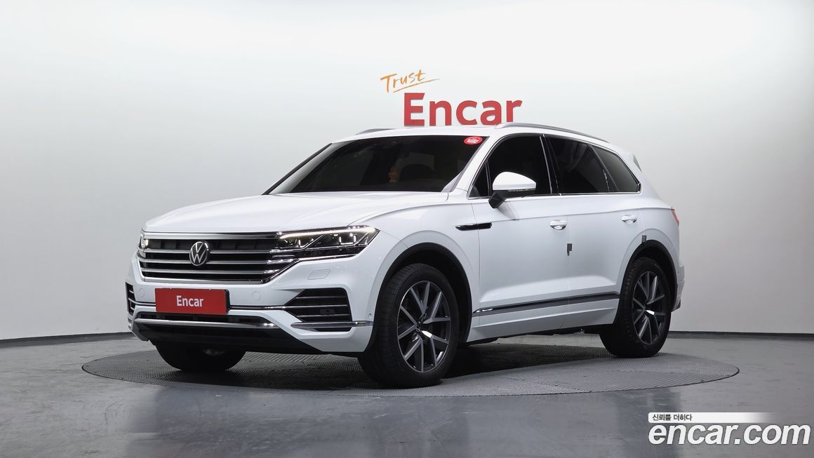 Volkswagen Touareg 2023