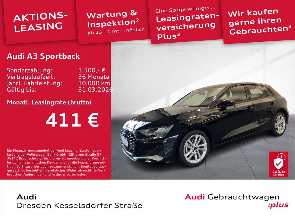 Audi A3 2025