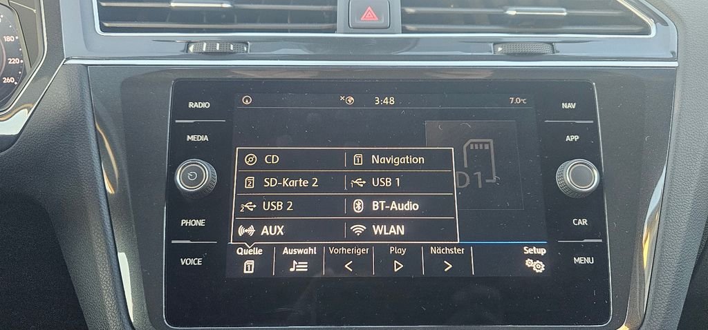 Volkswagen Tiguan 2019