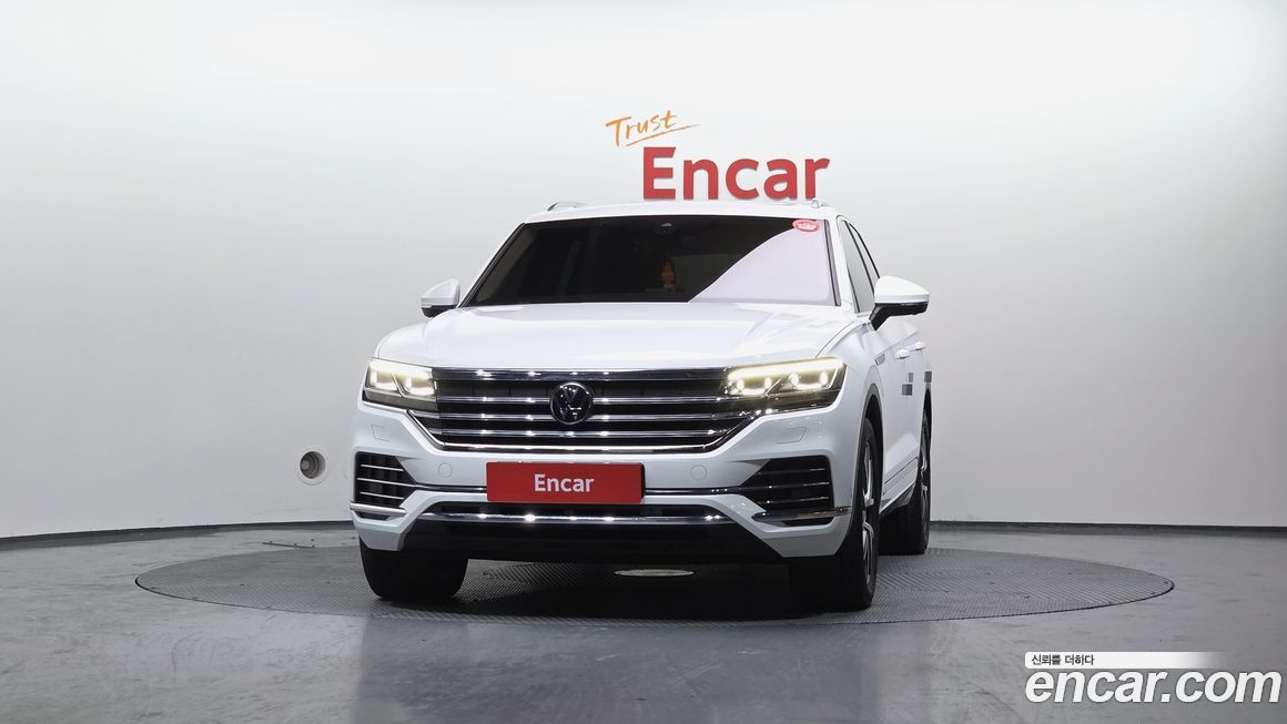 Volkswagen Touareg 2023
