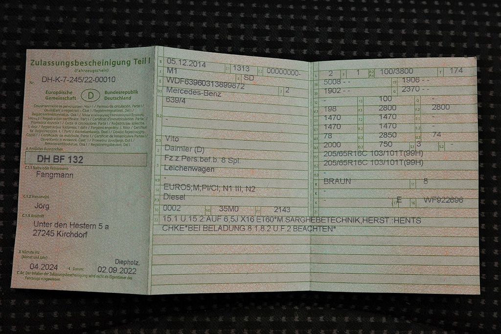 Mercedes-Benz Vito 2014